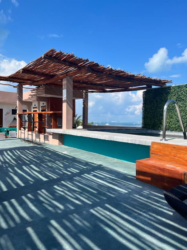 Aparthotel Bahia Tolok Isla Mujeres Exterior foto
