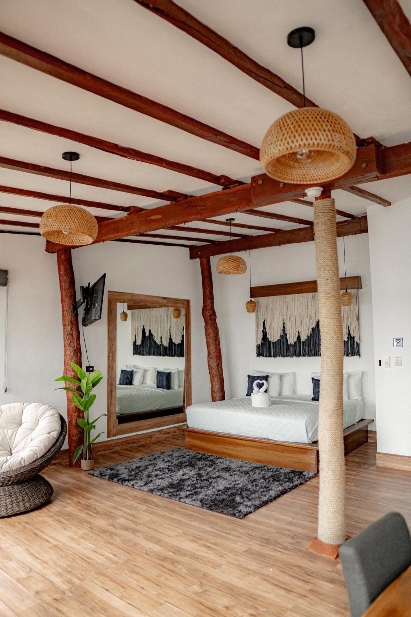 Aparthotel Bahia Tolok Isla Mujeres Habitación foto