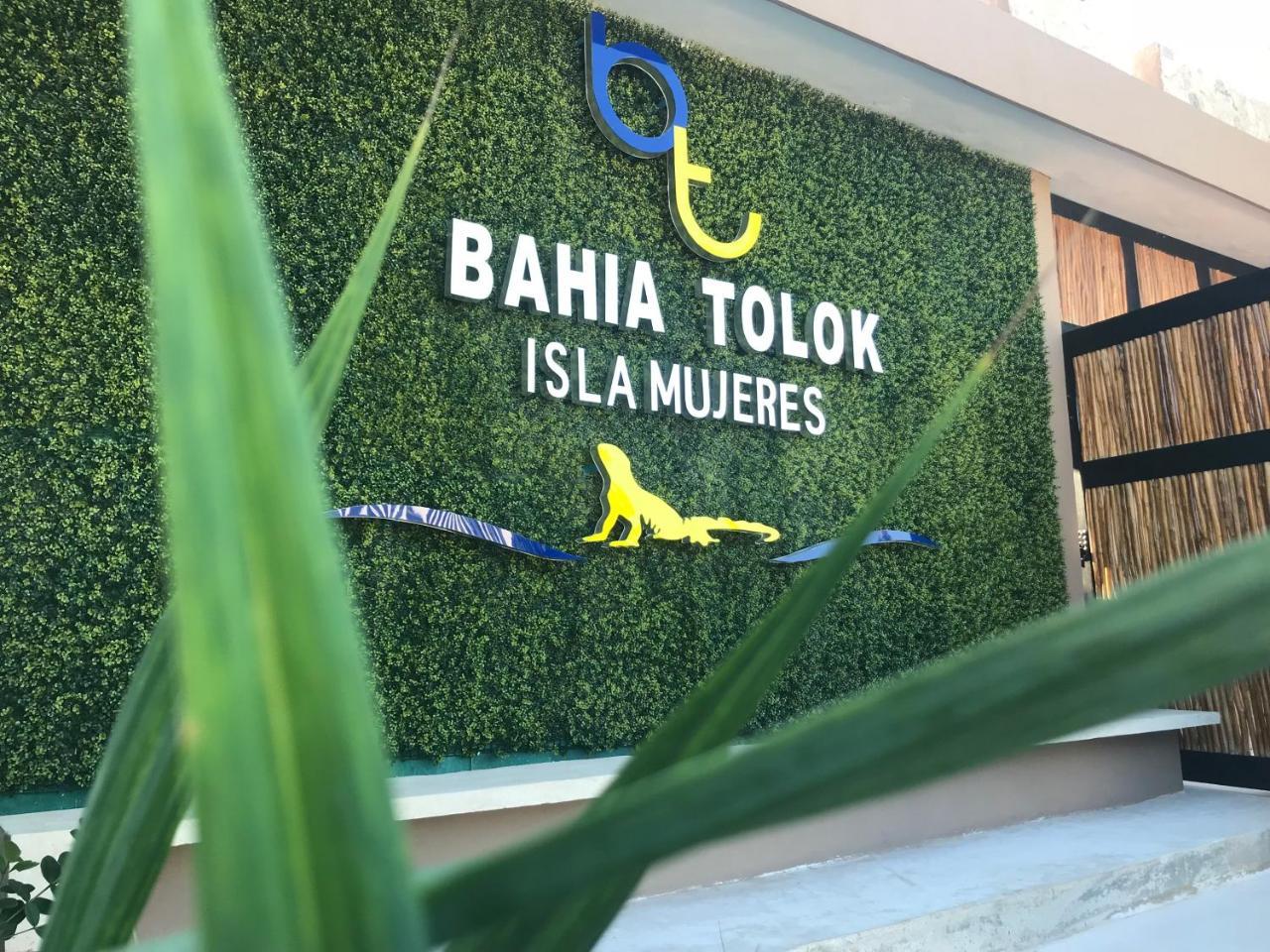 Aparthotel Bahia Tolok Isla Mujeres Exterior foto